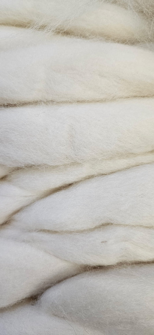 Corriedale Wool Fiber - Sold by the ounce