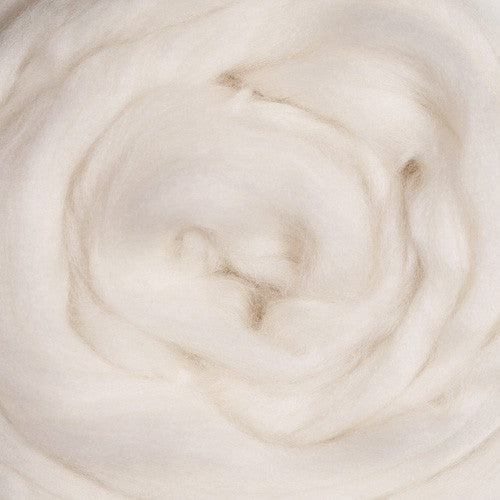 19 Micron Merino White