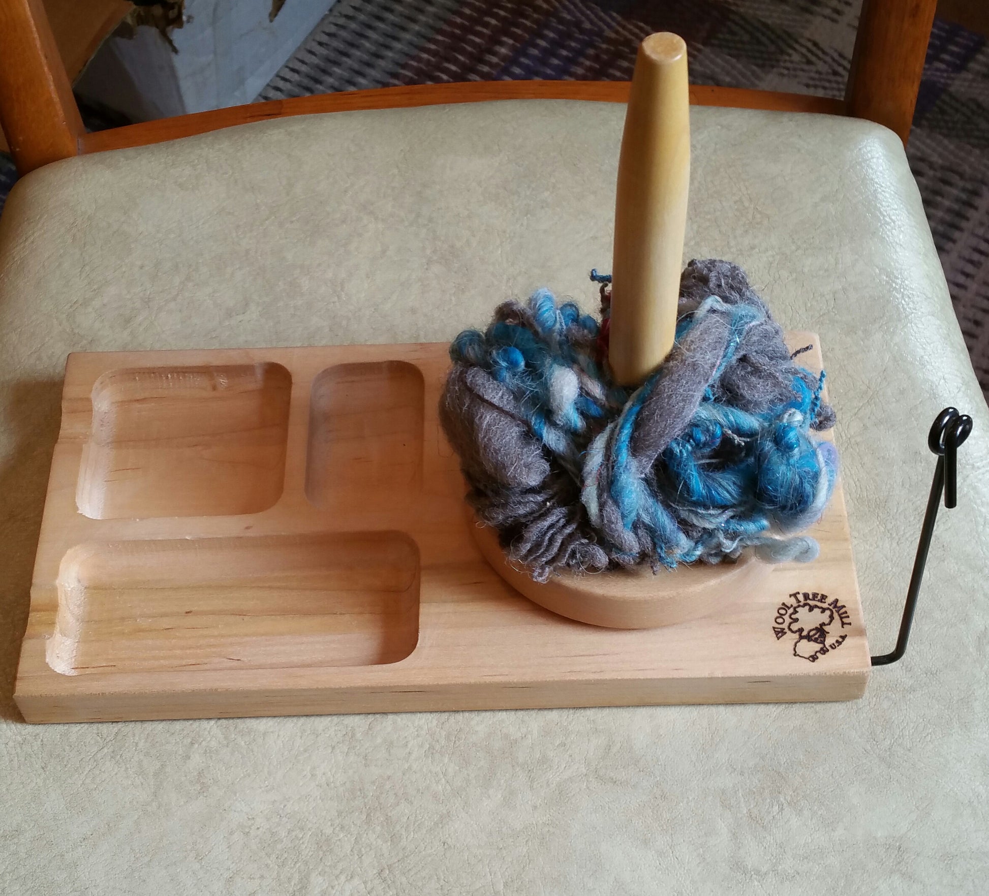 Yarn Holder and Tool Caddy – Susan's Fiber Shop