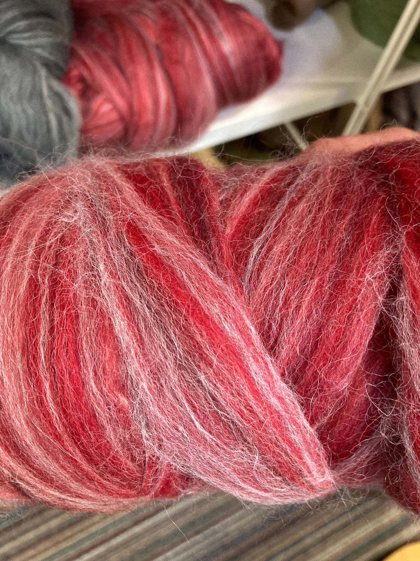 Ashford 30/70 Alpaca Merino Fiber