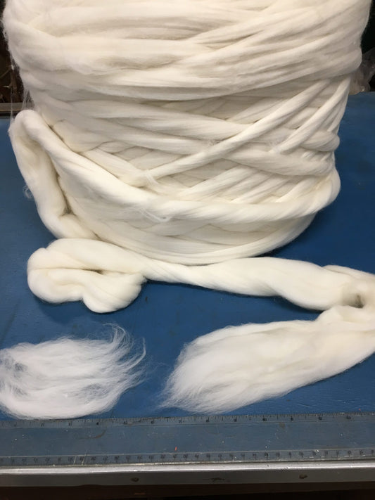 Superfine 19.5 Micron Merino - Sold By The Ounce