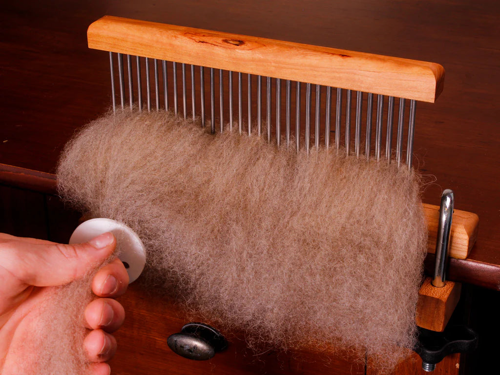 BAM Fiberworks Smooth Point Cherry Hackle