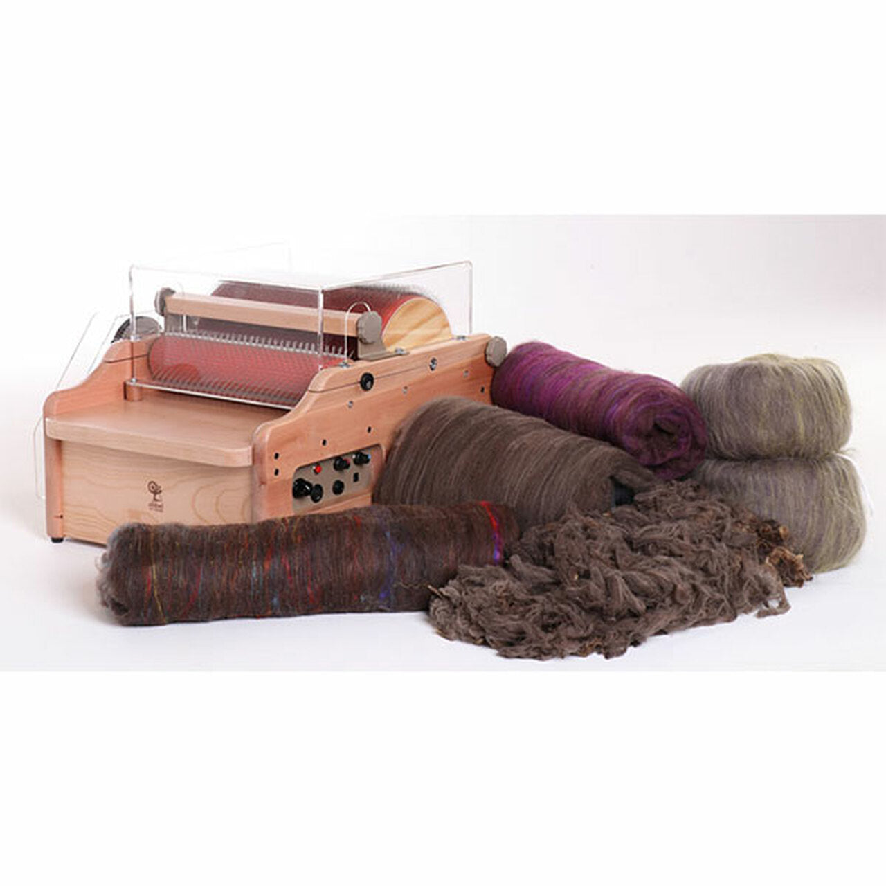 Ashford e-Carder 30  Pacific Wool and Fiber