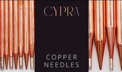 Lykke 5 Cypra Interchangeable Needle Set, Brown Vegan Suede Case