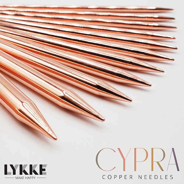 Lykke Cypra 3.5" Interchangeable Needle Set
