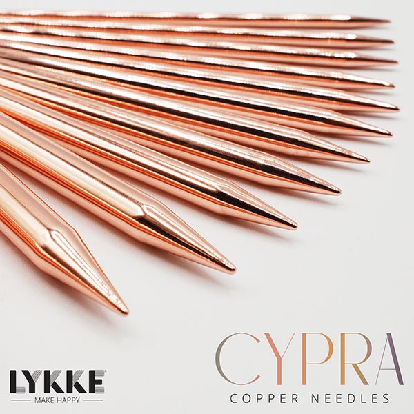 Lykke Cypra 5" Interchangeable Needle Set