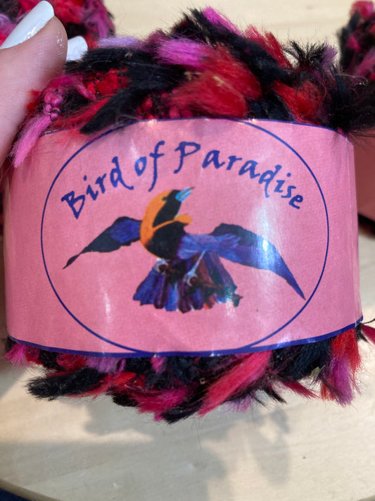 Bird of Paradise Art Yarn
