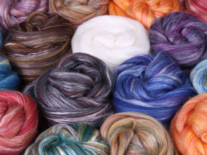 80% Merino/ 20% Silk - Sold by the ounce