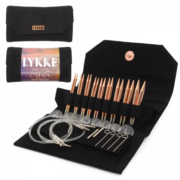 Lykke Cypra 3.5" Interchangeable Needle Set