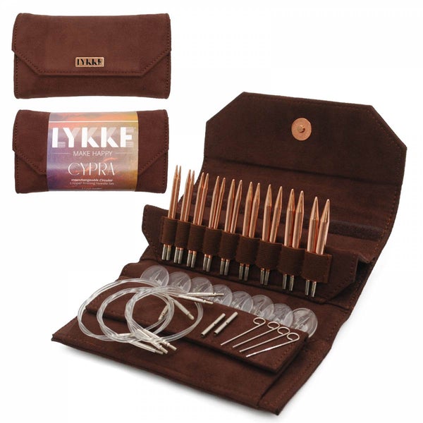 Lykke Cypra 3.5" Interchangeable Needle Set