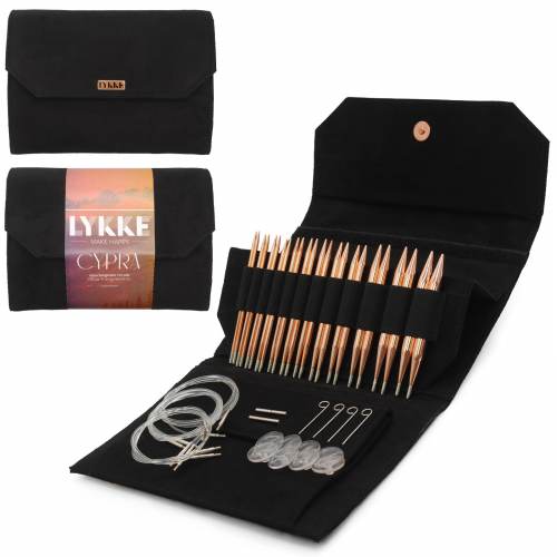 Lykke Cypra 5" Interchangeable Needle Set