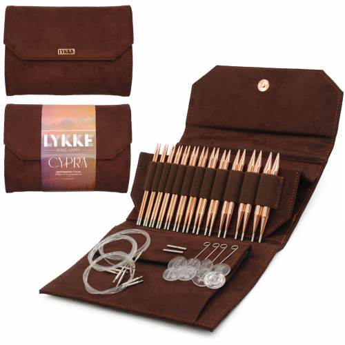 Lykke Cypra 5" Interchangeable Needle Set