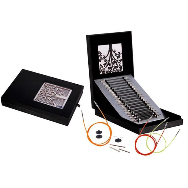 Knitters Pride Karbonz Box of Joy Interchangeable Needle Gift Set