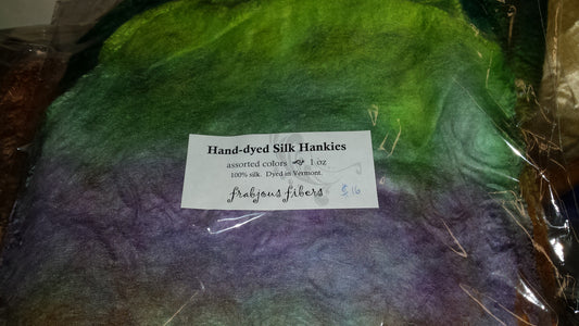 Silk Hankies