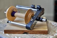 LWS AutoWinder for the Schacht Standard Flyer Spinning Wheel