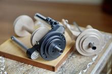 LWS autowinder for the Lendrum Standard / Regular Flyer spinning wheel