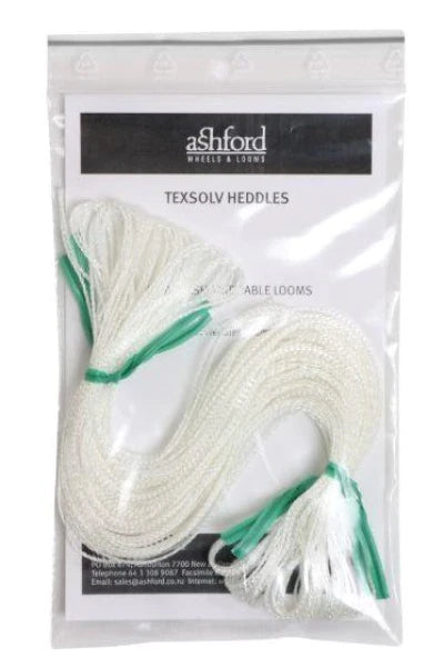 Ashford Texsolv Heddles, Cords, and Pegs