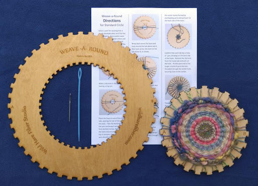 Weave-A-Round Circular Loom Kit
