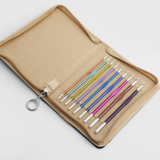 Knitters Pride Zing Single Ended Crochet Hook Set